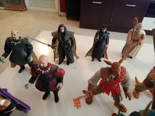 Figuras Guerreros de la Virtud  warriors of virtue
