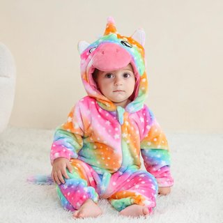 Disfraz bebé unicornio dragón peluche
