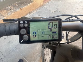 Bicicleta Eléctrica Elops Gris