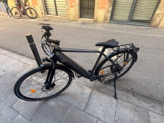 Bicicleta Eléctrica Elops Gris