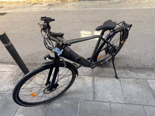 Bicicleta Eléctrica Elops Gris