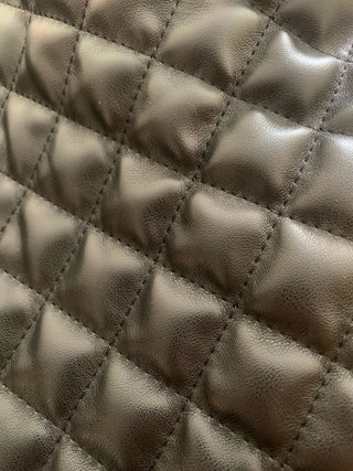 Bolso YSL Negro Acolchado