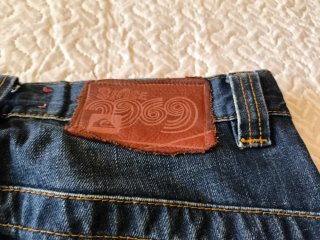 Tejanos Quiksilver Azules