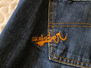 Tejanos Quiksilver Azules