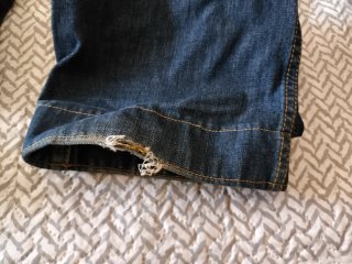 Tejanos Quiksilver Azules