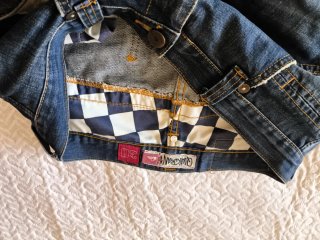 Tejanos Quiksilver Azules