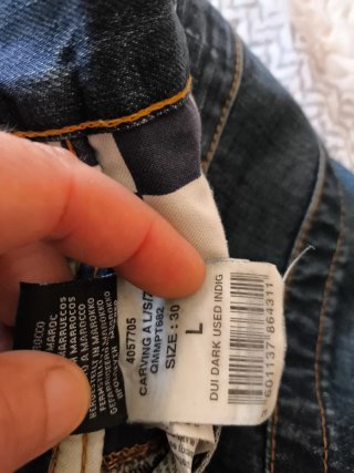 Tejanos Quiksilver Azules