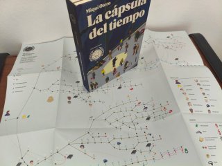 LA CAPSULA DEL TIEMPO MIQUI OTERO BLACKIE BOOKS