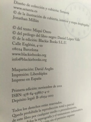 LA CAPSULA DEL TIEMPO MIQUI OTERO BLACKIE BOOKS