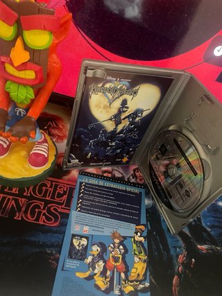 PS2 Kingdom Hearts