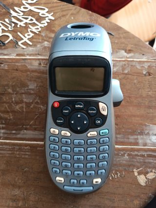 Etiquetadora Dymo LetraTag