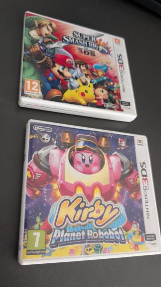 Super Smash Bros. & Kirby Planet Robobot 3DS