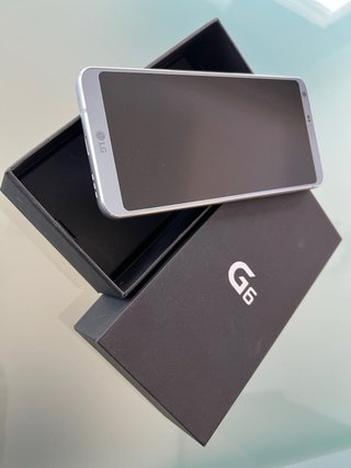 LG G6 Argento
