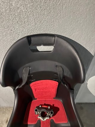 Silla para bici infantil tal cual las fotos