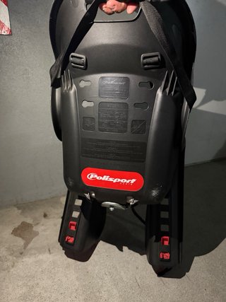 Silla para bici infantil tal cual las fotos