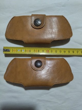 Astucci porta occhiali Lozza vintage