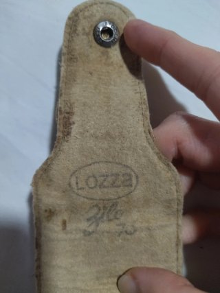 Astucci porta occhiali Lozza vintage