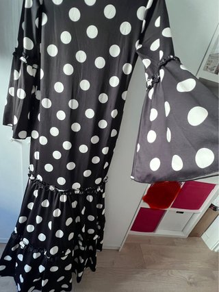Vestido Flamenca Lunares + Mantoncillo