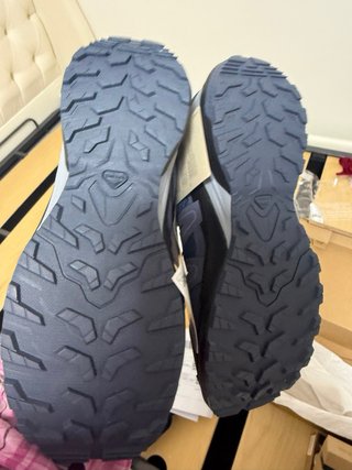 Scarpe Salomon Gore-Tex Blu/Grigie Nuove