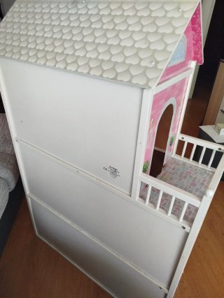 Casita de muñecas El Corte Inglés