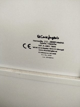 Casita de muñecas El Corte Inglés