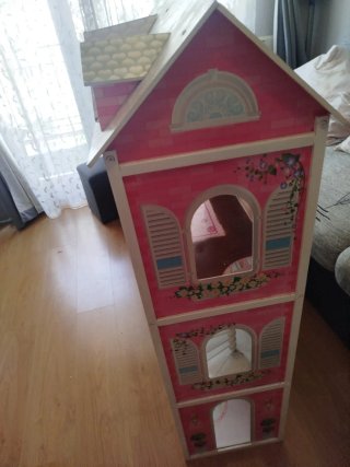 Casita de muñecas El Corte Inglés