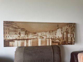 Cuadro Venecia Puente Rialto