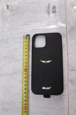Custodia iPhone 12 Pro Max Chic & Love Nero
