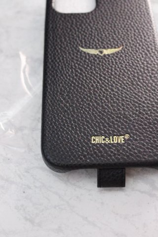 Custodia iPhone 12 Pro Max Chic & Love Nero