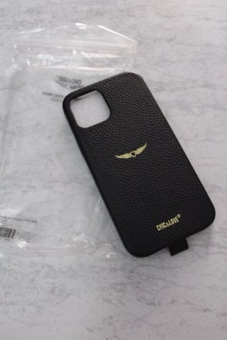 Custodia iPhone 12 Pro Max Chic & Love Nero