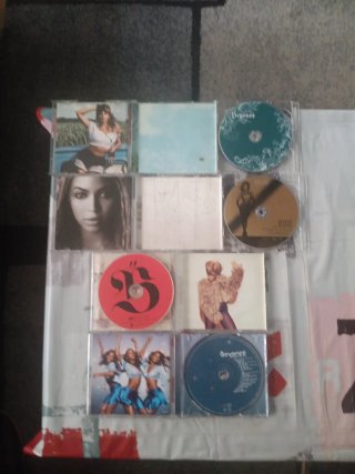 Lote 4 CDs Beyoncé