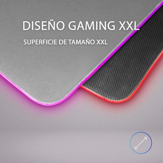 Mars Gaming alfombrilla gaming rgb hub usb