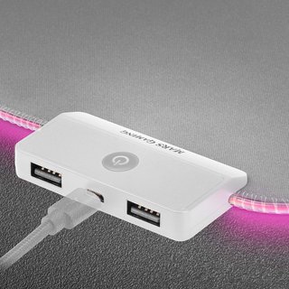 Mars Gaming alfombrilla gaming rgb hub usb