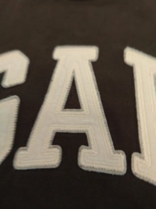 Camiseta Gap Negra