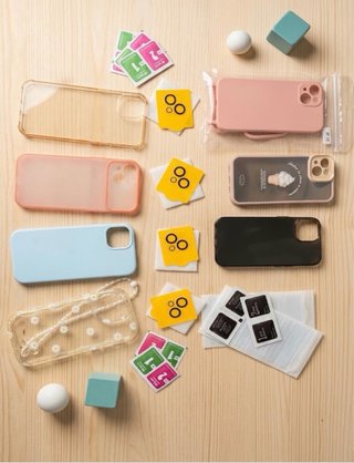 Pack lote fundas y cristales iphone 13
