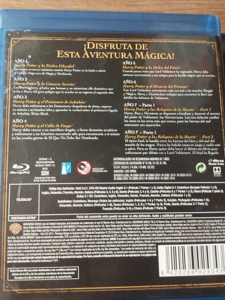 Lote  Películas Blu-ray Marvel y Jurassic World
