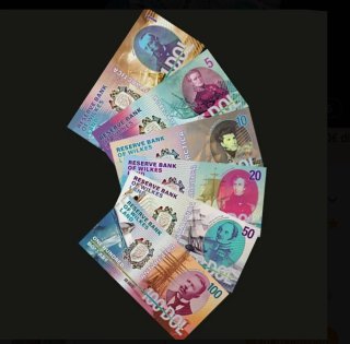 Banconote Reserve Bank of Wilkes Land
