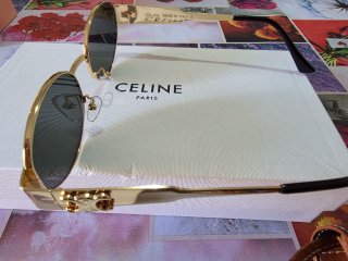 Occhiali da sole Celine oro