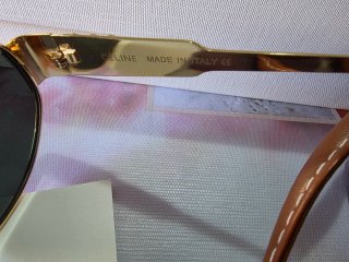 Occhiali da sole Celine oro