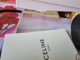 Occhiali da sole Celine oro