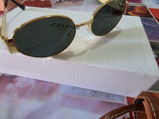 Occhiali da sole Celine oro