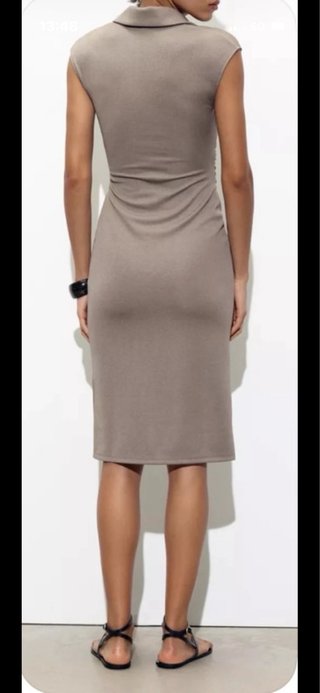 Vestido Camiero Piqué
