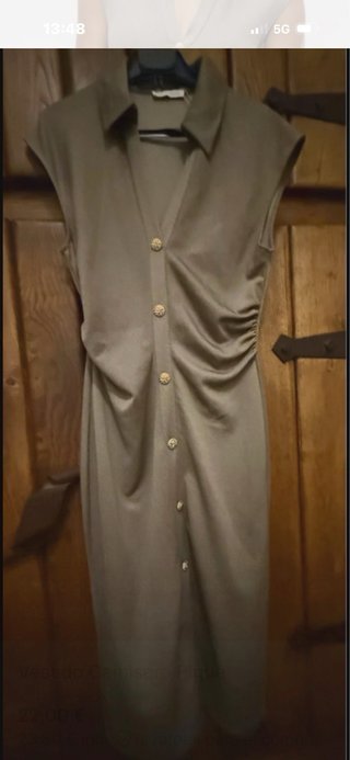 Vestido Camiero Piqué