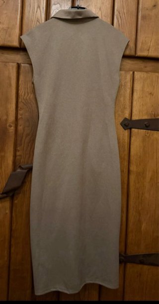 Vestido Camiero Piqué