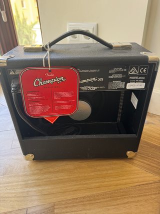 Amplificador Fender Champion 20 Guitarra eléctrica