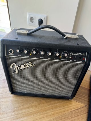 Amplificador Fender Champion 20 Guitarra eléctrica