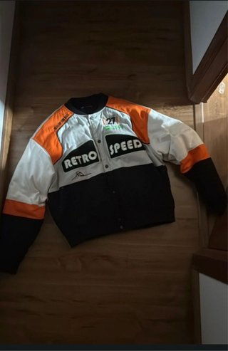 Chaqueta Retro Speed Racing de zara