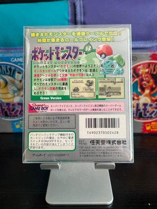Pokemon Verde Japonés Game Boy Nintendo