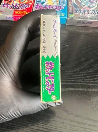 Pokemon Verde Japonés Game Boy Nintendo