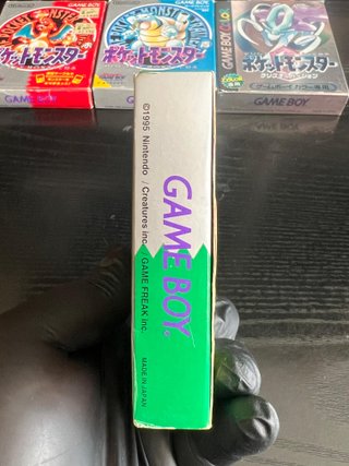 Pokemon Verde Japonés Game Boy Nintendo